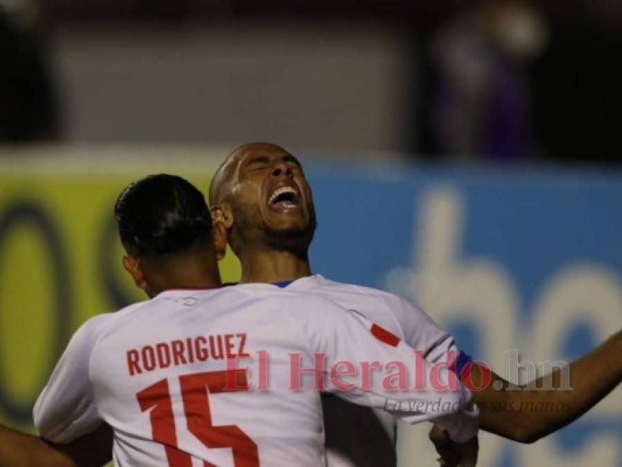 Celebración merengue y reclamos al árbitro: lo que no se vio del Olimpia-Marathón