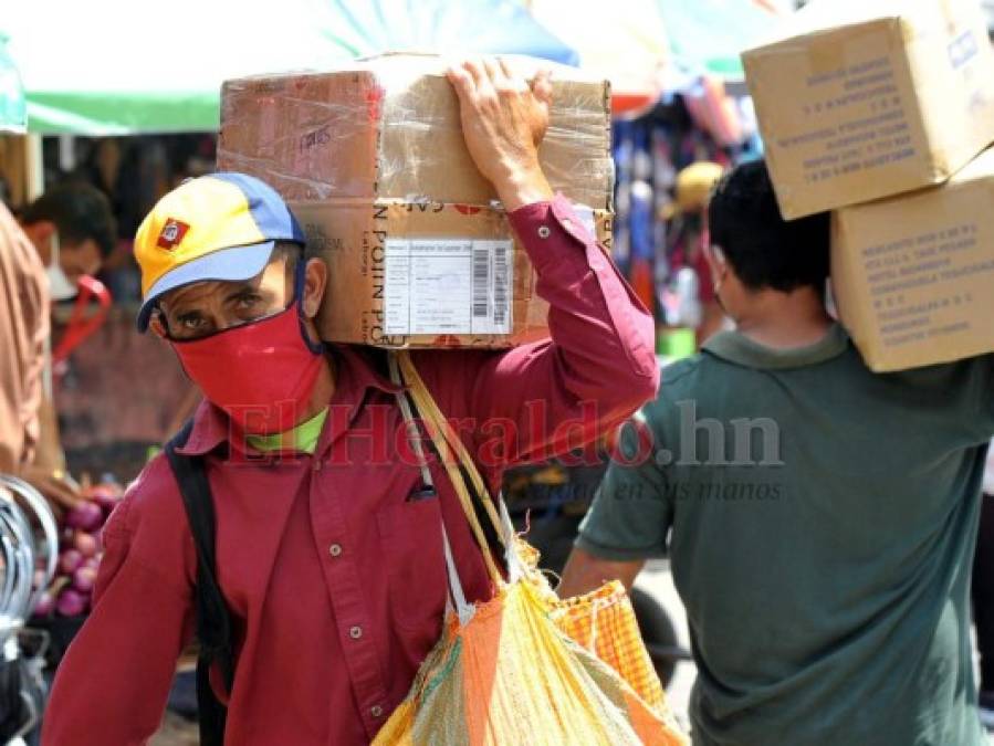 Estas son las imágenes que dejó la primera semana de reapertura en Honduras