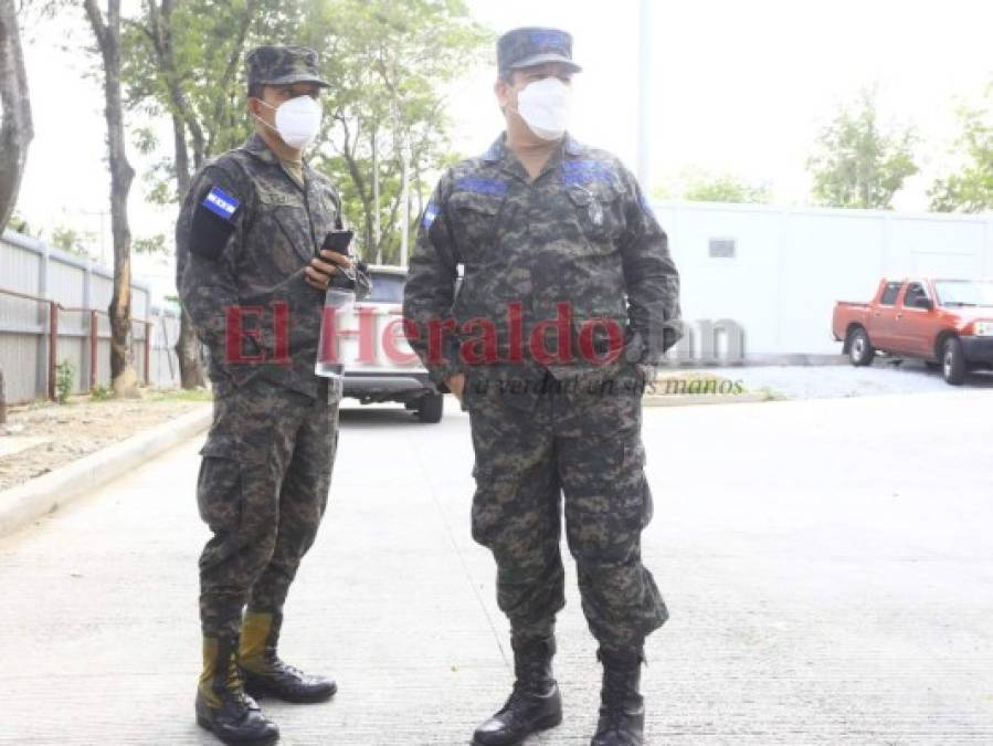 Tras tres meses de espera, así comenzó a operar el primer hospital móvil en Honduras (Fotos)