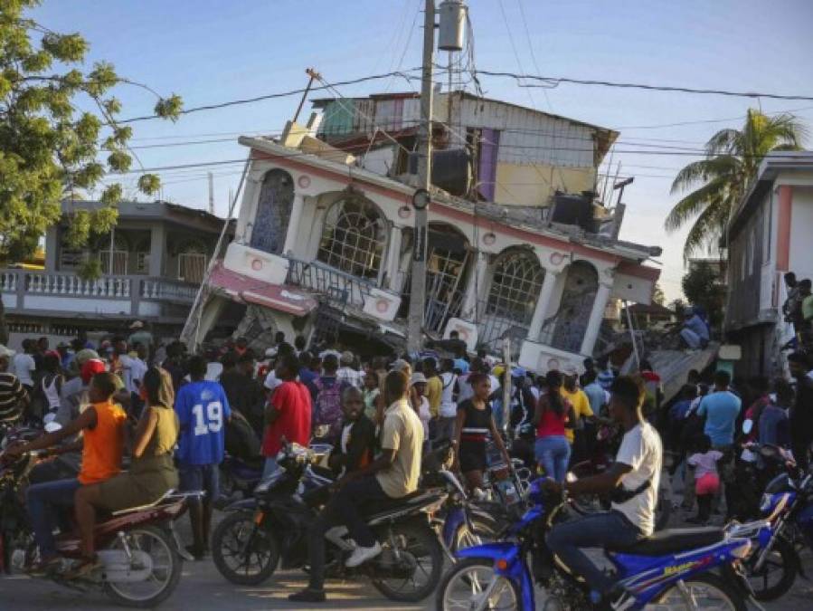 FOTOS: ¿Por qué Haití es tan propenso a terremotos?