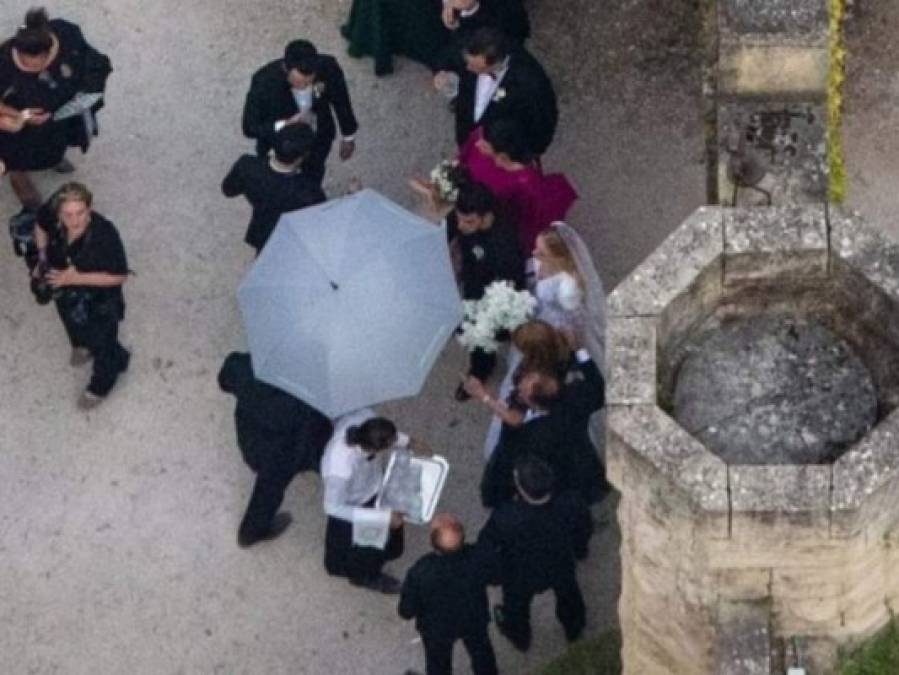 Filtran imágenes de la segunda boda de Joe Jonas y Sophie Turner en Francia