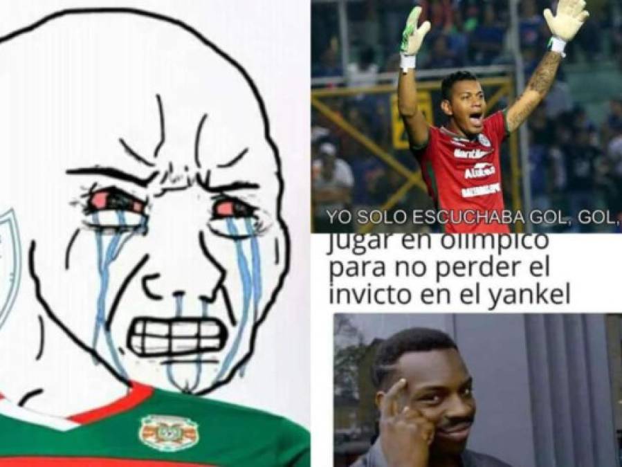 Memes destrozan a Marathón tras ser eliminado en semifinales por Motagua