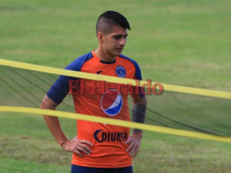 Notable tristeza en entrenamiento de Motagua tras perder final de Concacaf