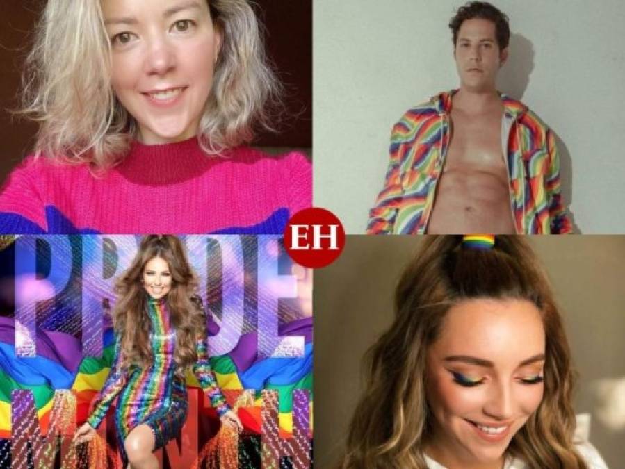 Estos son los famosos que apoyan el movimiento LGBTQ+