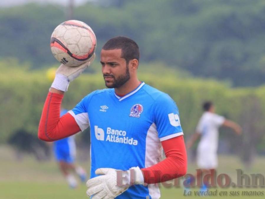 FOTOS: Así fue el entreno de Olimpia este martes, pensando en los Lobos de la UPNFM