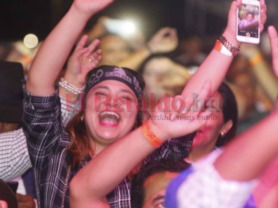 FOTOS: Bronco llega a Choluteca para ofrecer inolvidable concierto