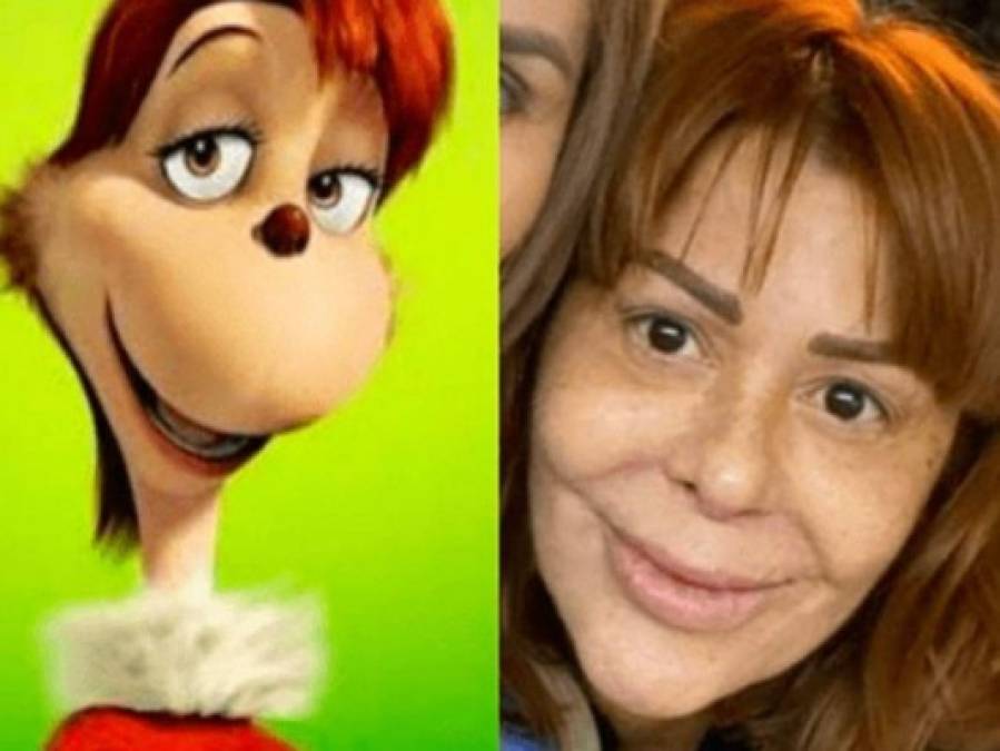 Los crueles memes contra Alejandra Guzmán tras destruir su rostro con cirugías