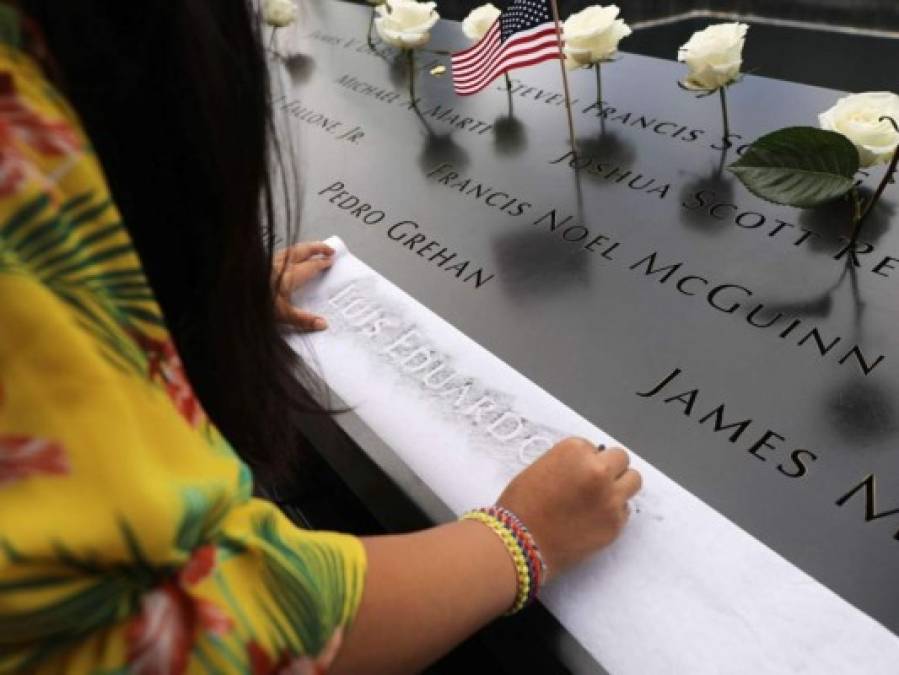 11 de septiembre: Así se conmemoraron los 18 años del atentado a las Torres Gemelas