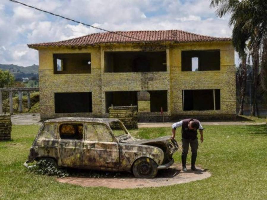 Así es La Manuela, la imponente y abandonada finca de Pablo Escobar (FOTOS)