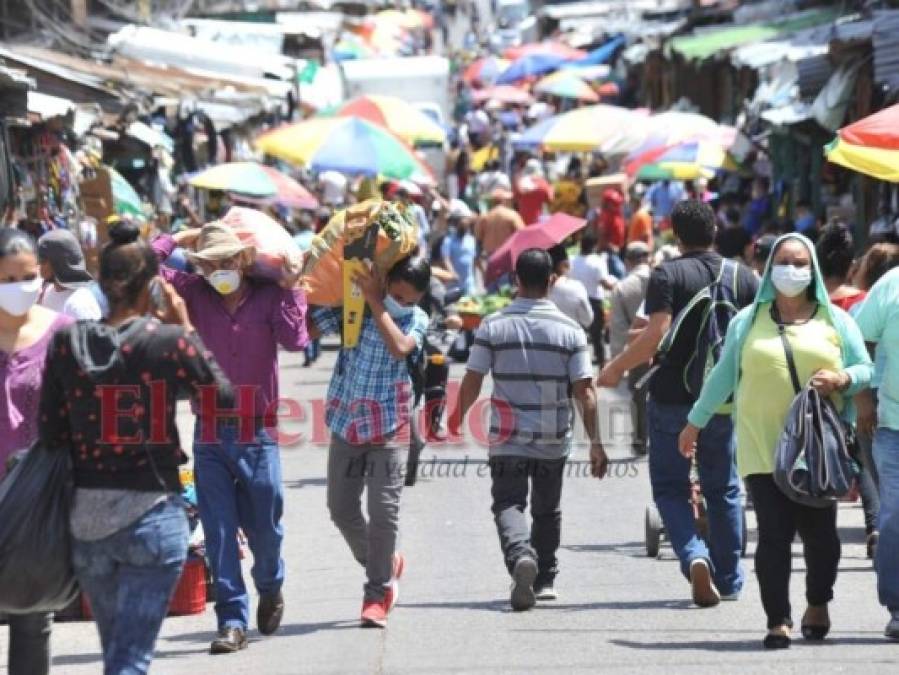 FOTOS: La despiadada batalla que libran los hondureños contra el coronavirus