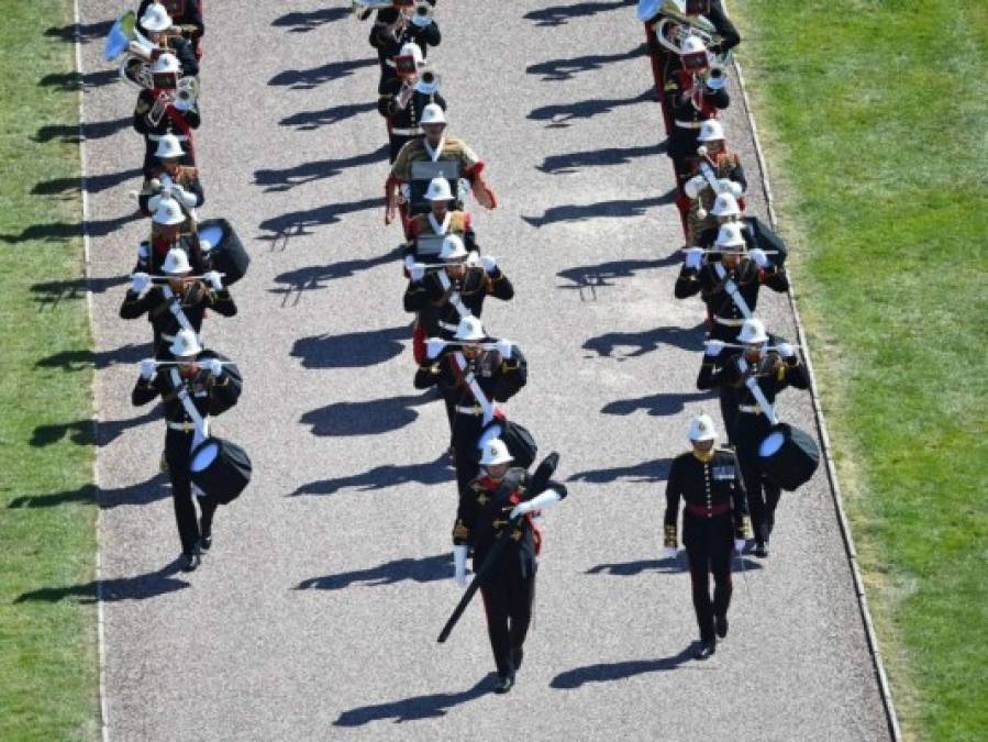 Así se desarrolló el funeral del príncipe Felipe en Inglaterra (Fotos)