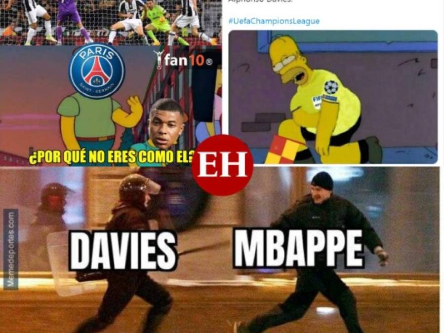 Crueles memes destrozan al PSG tras perder la Champions League