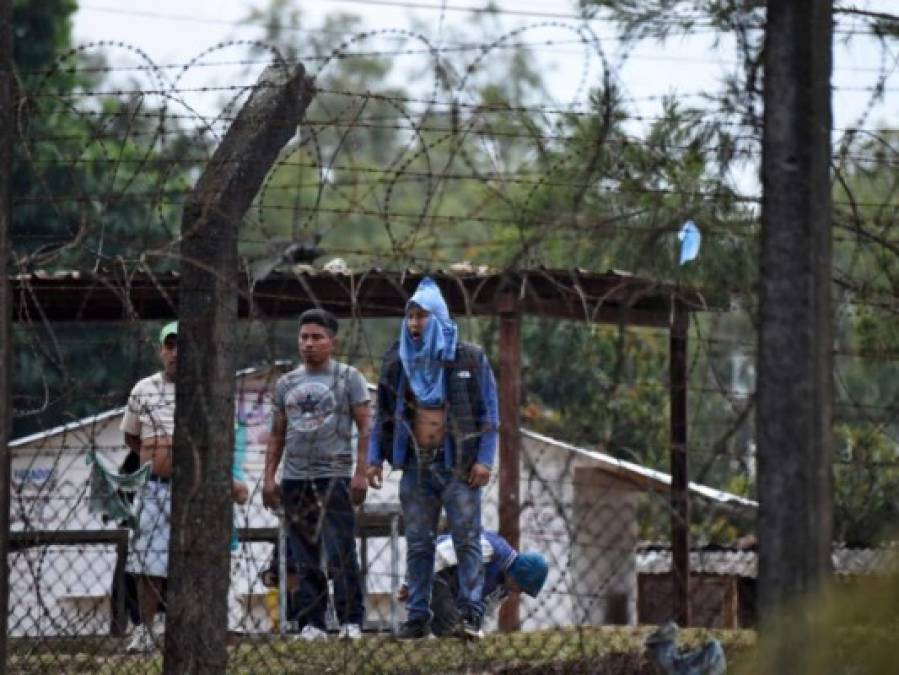 Fotos: Muerte y zozobra deja motín en Granja de Rehabilitación Pavón en Guatemala