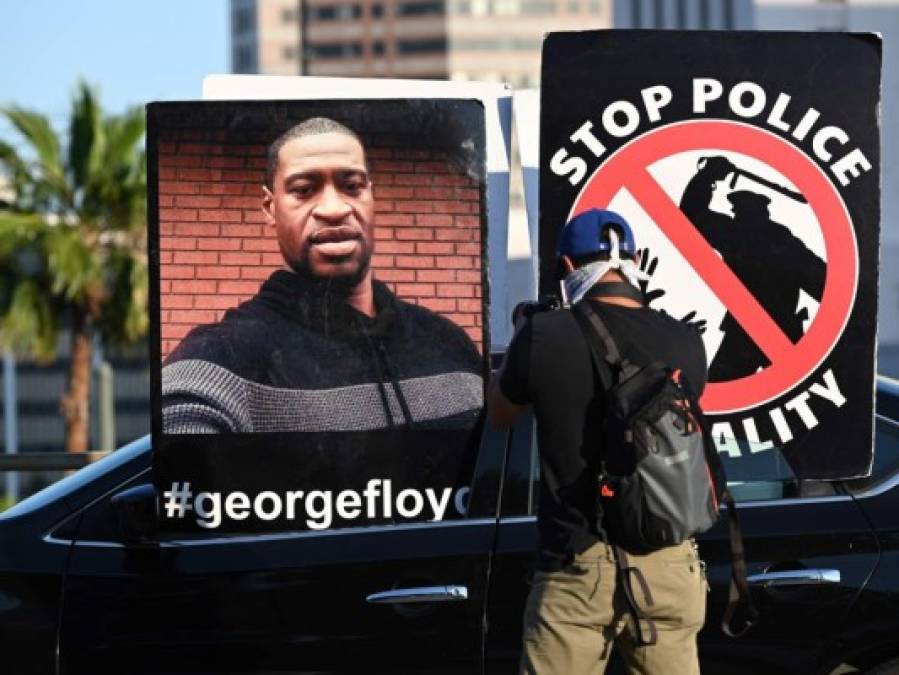 10 datos detrás de la muerte de George Floyd y las protestas raciales en EEUU 