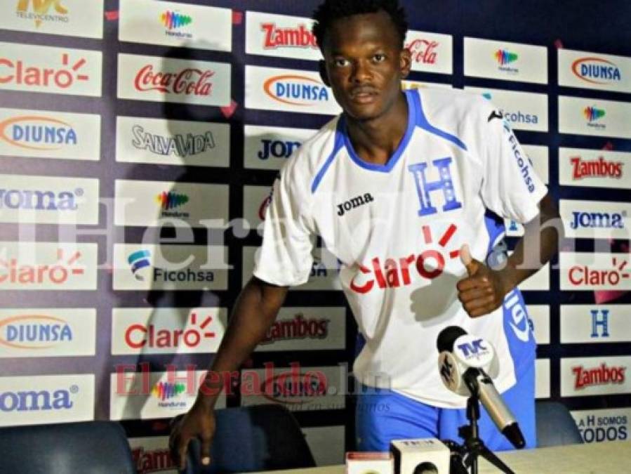 El posible once inicial de la Selección de Honduras ante Puerto Rico