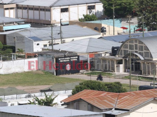 FOTOS: Fuerte presencia militar y policial en la Penitenciaría de Támara