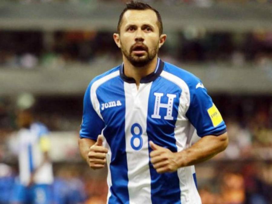 Los 22 jugadores de la Selección de Honduras que enfrentarán a Grecia y Bielorrusia