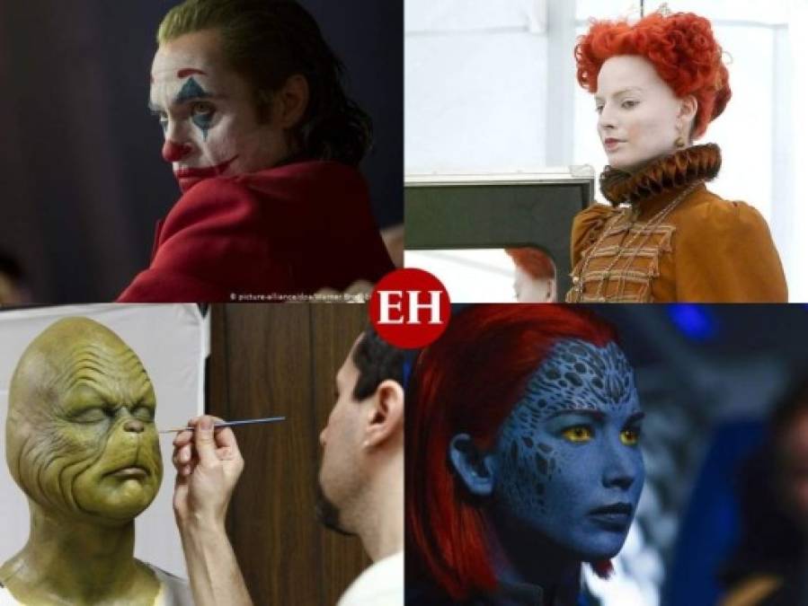 Los mejores maquillajes en la historia del cine (FOTOS)