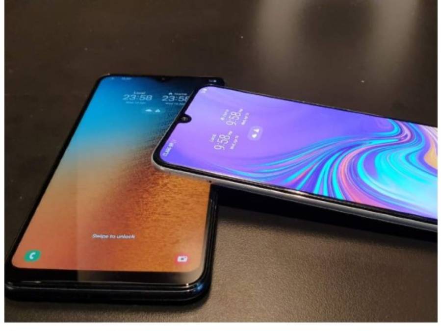 FOTOS: Así es el nuevo Samsung A80, el celular con cámara giratoria