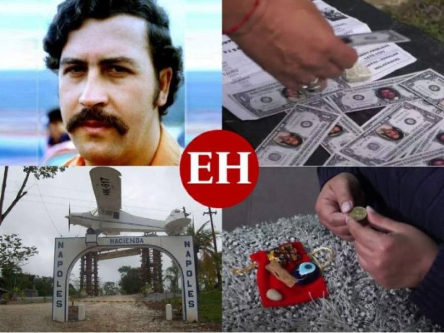 Amuletos, costosos regalos y fiestas de Navidad: Las excentricidades de Pablo Escobar (FOTOS)