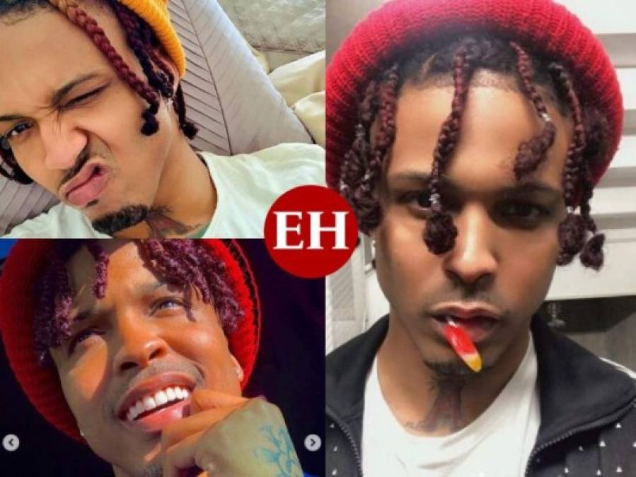 Así es August Alsina, cantante involucrado en triángulo amoroso de Will y Jada Smith