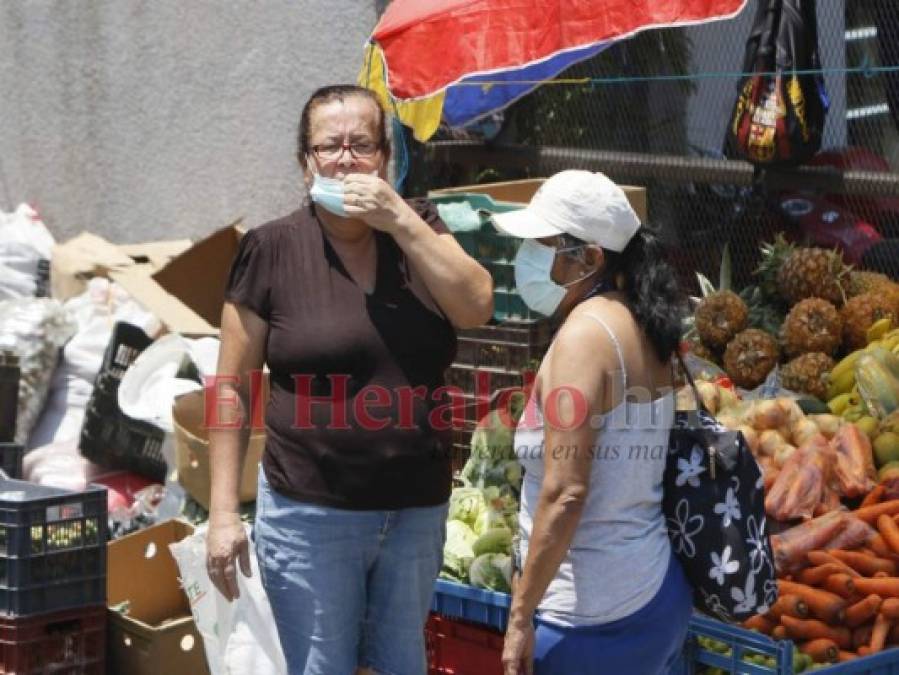 FOTOS: Sin normas de bioseguridad, capitalinos salen a abastecerse