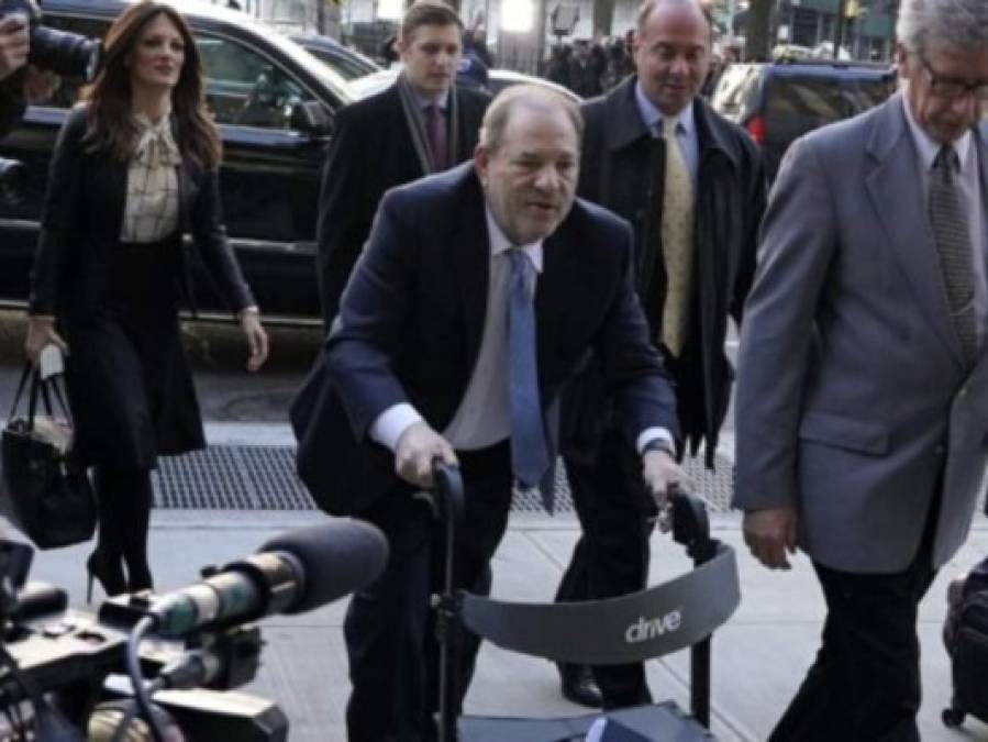 FOTOS: Los momentos claves del caso que hundió a Harvey Weinstein