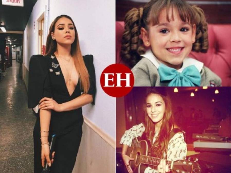 FOTOS: El antes y después de la cantante Danna Paola tras cirugías