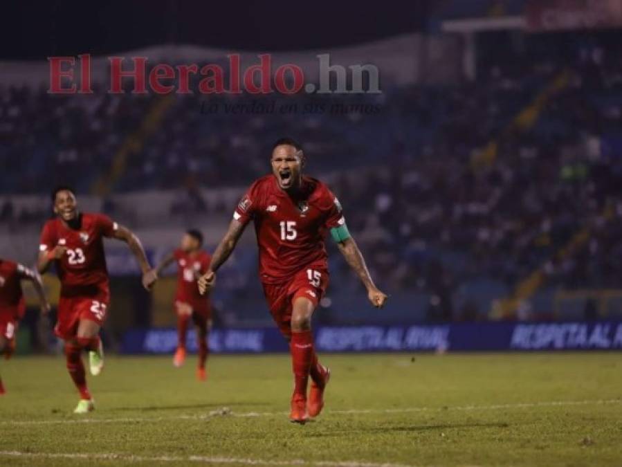 De la euforia a la decepción total, la derrota de Honduras ante Panamá en imágenes