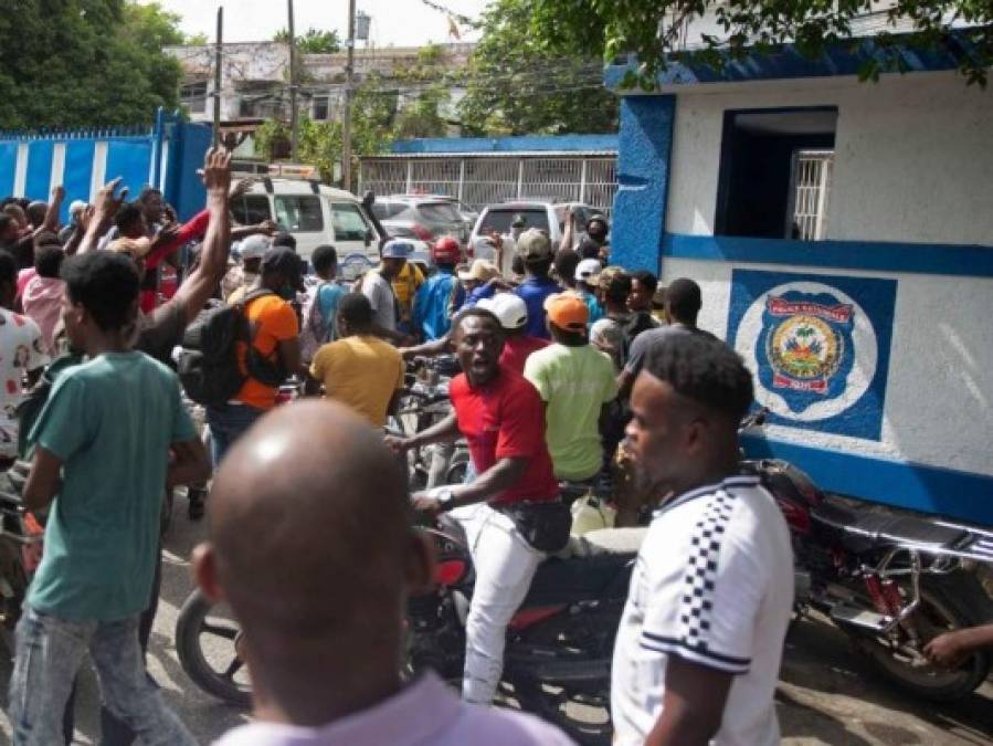 Balazos, golpes y enfrentamientos: así fue la captura del comando que asesinó al presidente de Haití