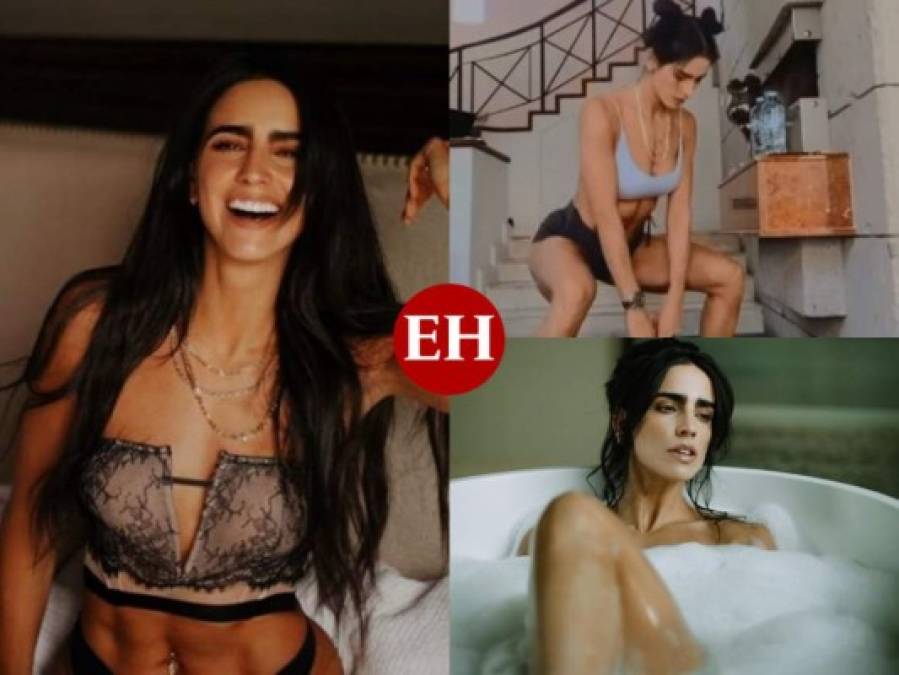 Las imágenes de la actriz Bárbara de Regil durante su encierro en casa