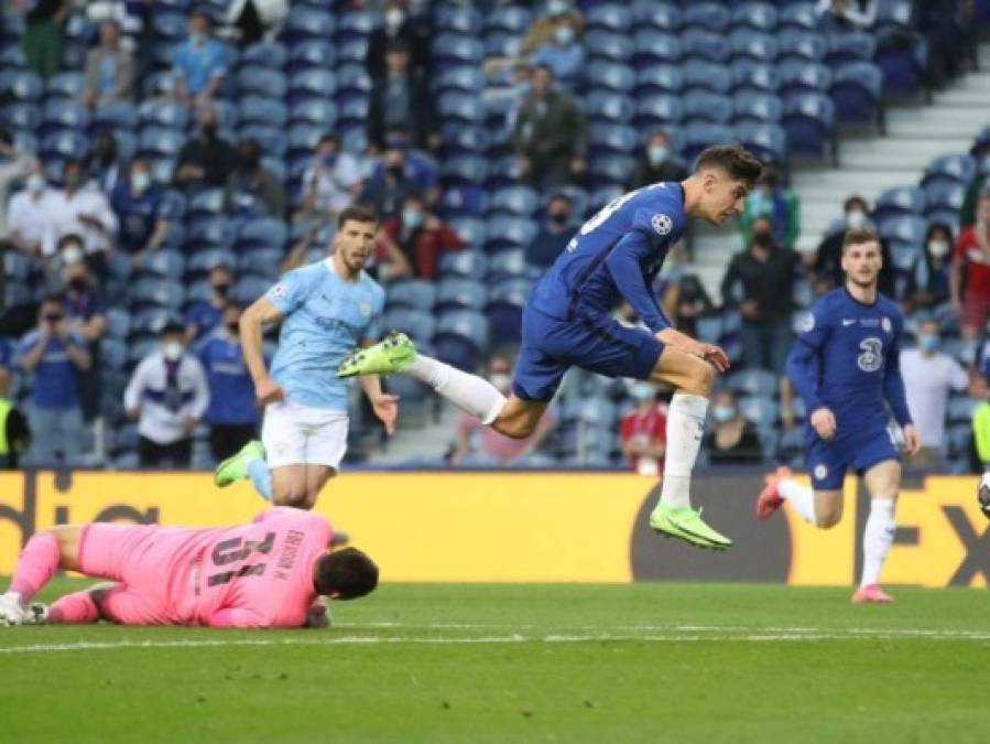 No se vio: La celebración del Chelsea y el desconsuelo del Manchester City