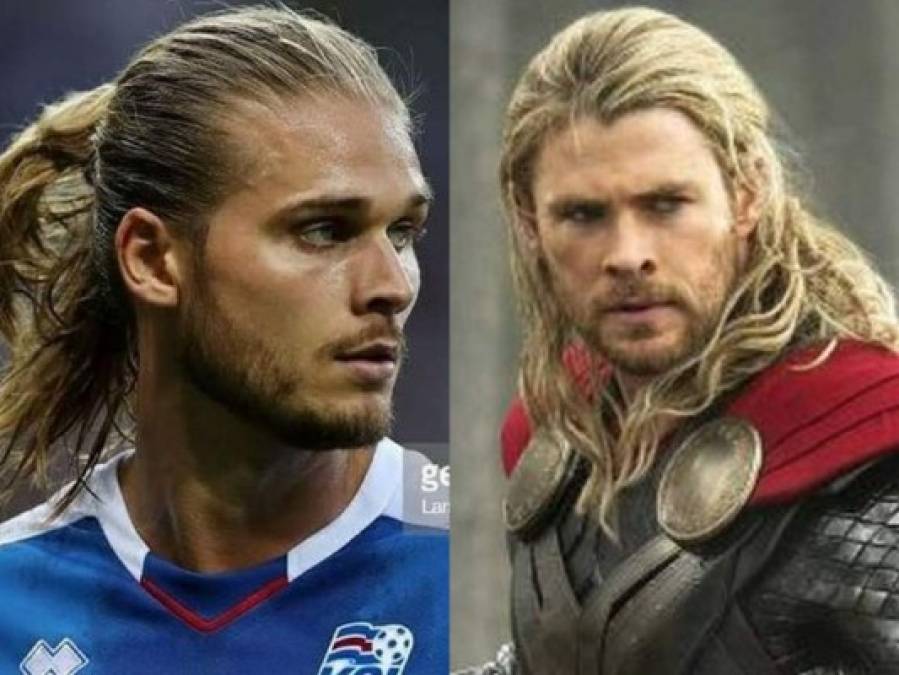 Rurik Gislason, el futbolista islandés que encanta por su parecido con Thor  