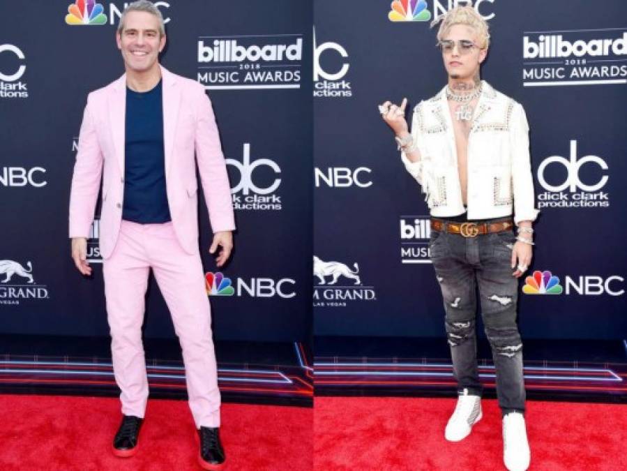 Los famosos que marcaron un original estilo en la alfombra roja de los premios Billboard 2018