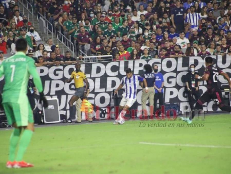 Lo que no se vio en la eliminación de Honduras ante México en la Copa Oro