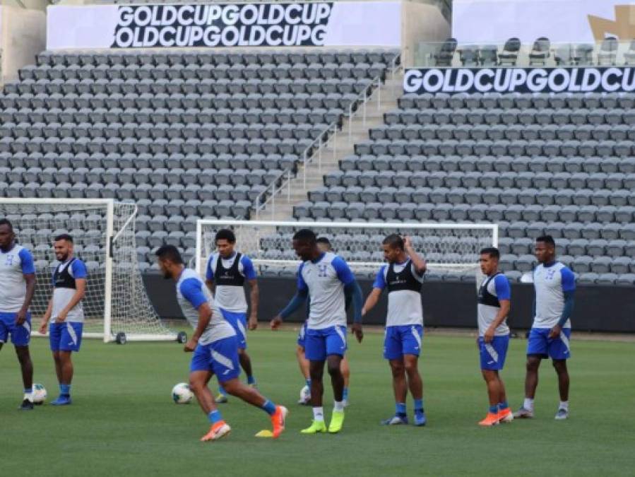 Ambiente de resignación en plantel hondureño previo al duelo ante El Salvador