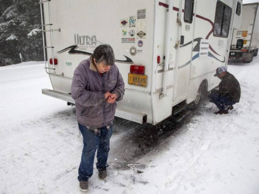 La poderosa tormenta invernal que azota EEUU y ya deja varios muertos