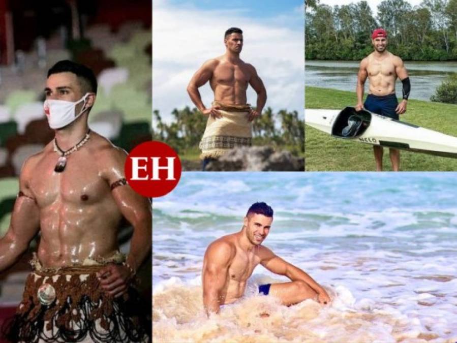 Pita Taufatofua, atleta con el torso más famoso de los Juegos Olímpicos (FOTOS)