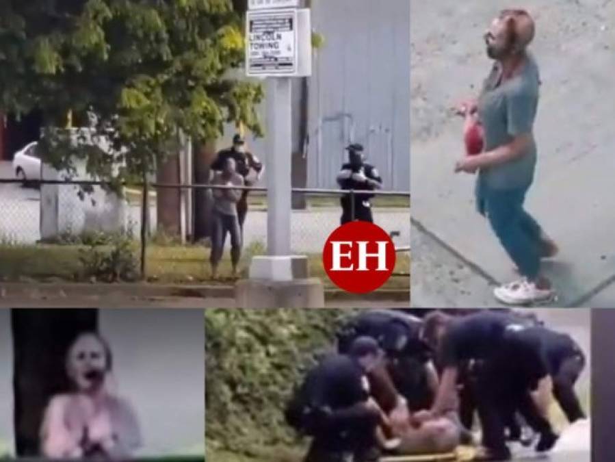La triste realidad detrás del video de la 'mujer zombie” de Seattle (FOTOS)