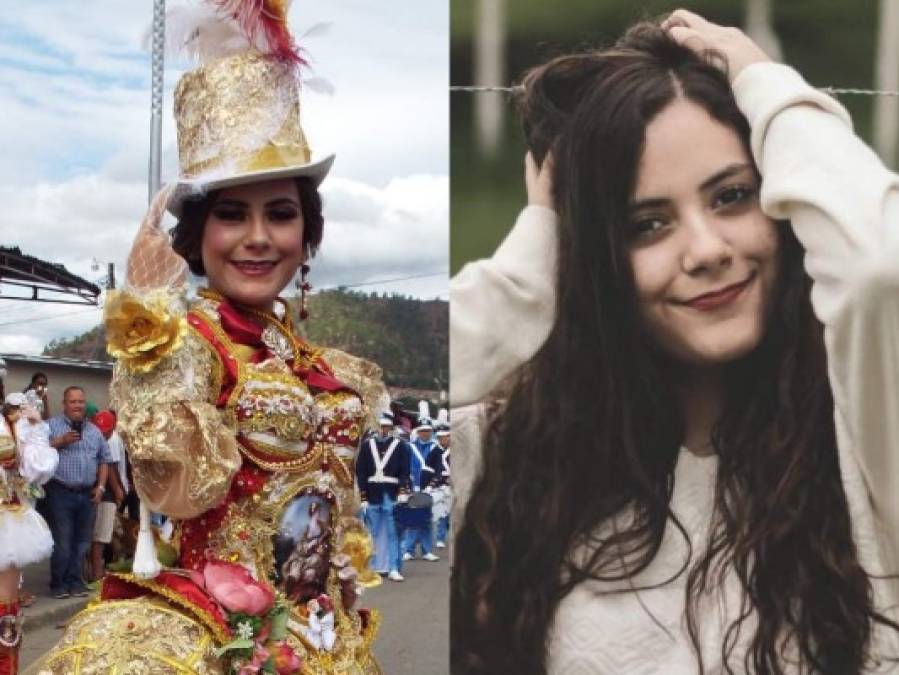 Avril Rodríguez, la palillona de Danlí que causó furor en redes sociales