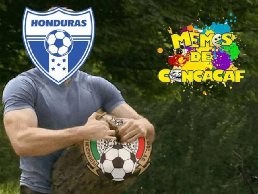 Con memes destrozan a México tras perder contra Honduras