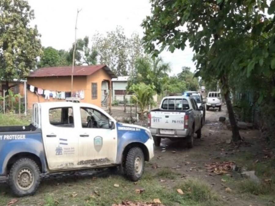 Víctimas de las cinco masacres ocurridas en Honduras en 2021