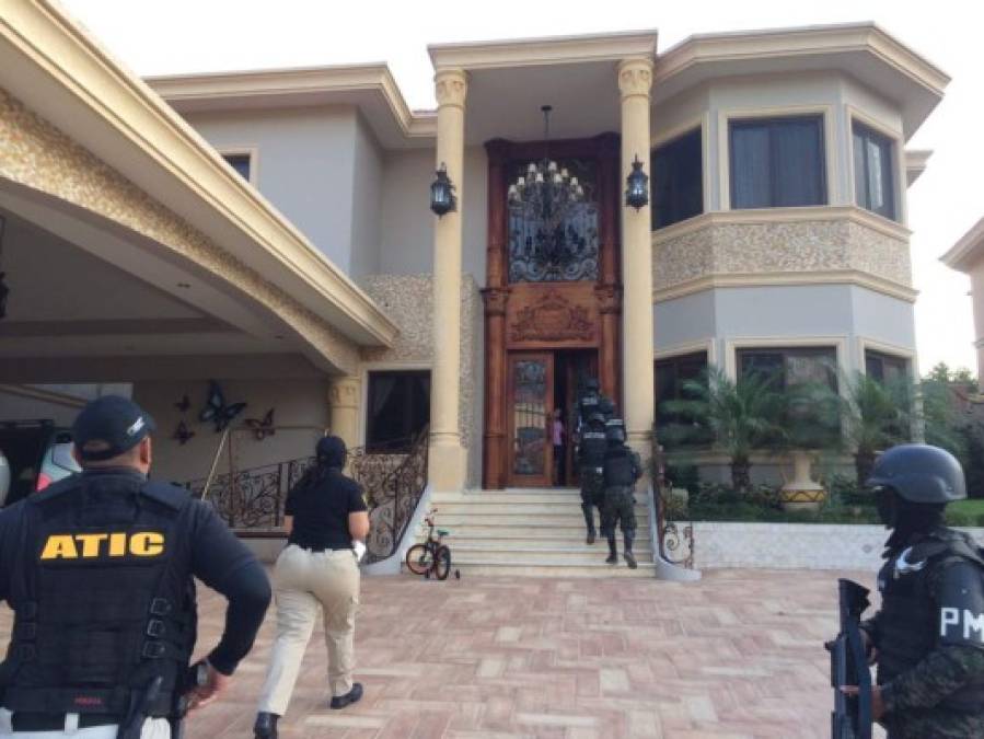'Operación Perseo': Derroche de lujo en casas aseguradas hoy al crimen organizado