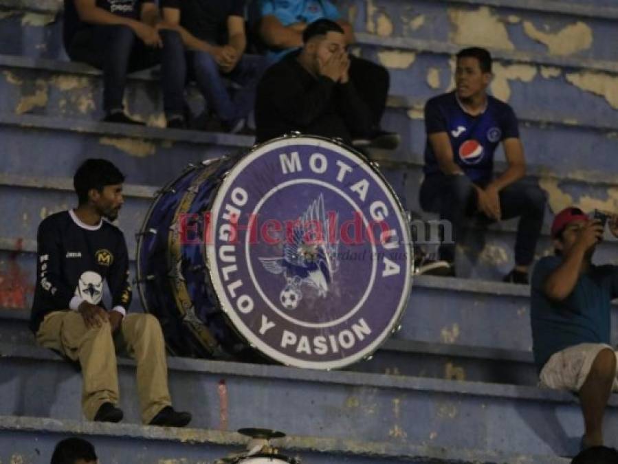 FOTOS: El ambientazo en el Nacional previo a la final entre Motagua y Saprissa