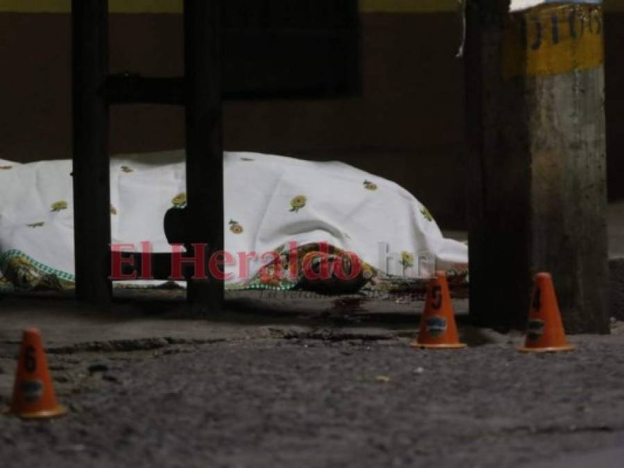 Las fotos de la escena del crimen de vendedor de lácteos en la Kennedy