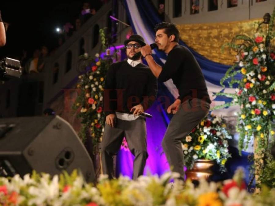 FOTOS: Artistas hondureños le cantaron a la Virgen de Suyapa durante la alborada en la Basílica Menor Nuestra Señora de Suyapa