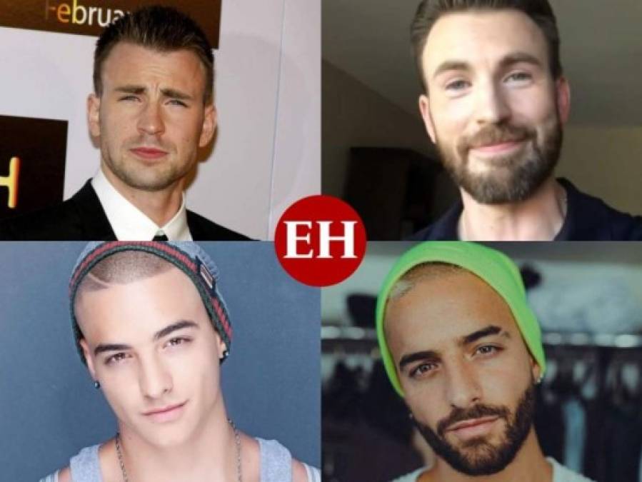 Famosos que enamoran con o sin barba (FOTOS)