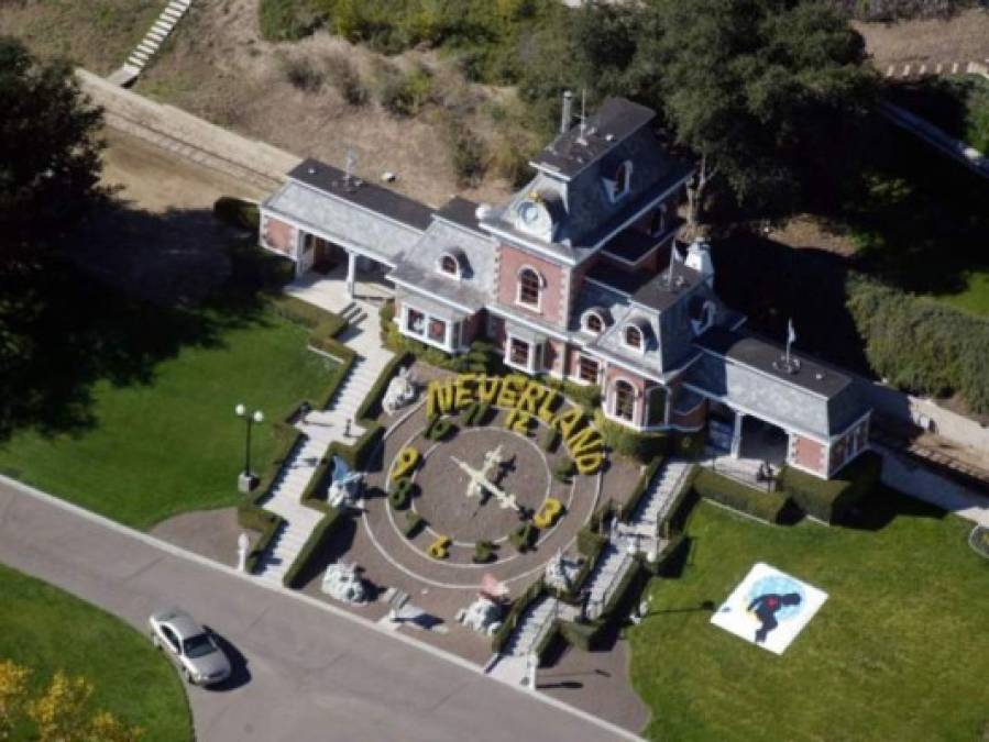 Los secretos más atroces de Neverland, la mansión de Michael Jackson