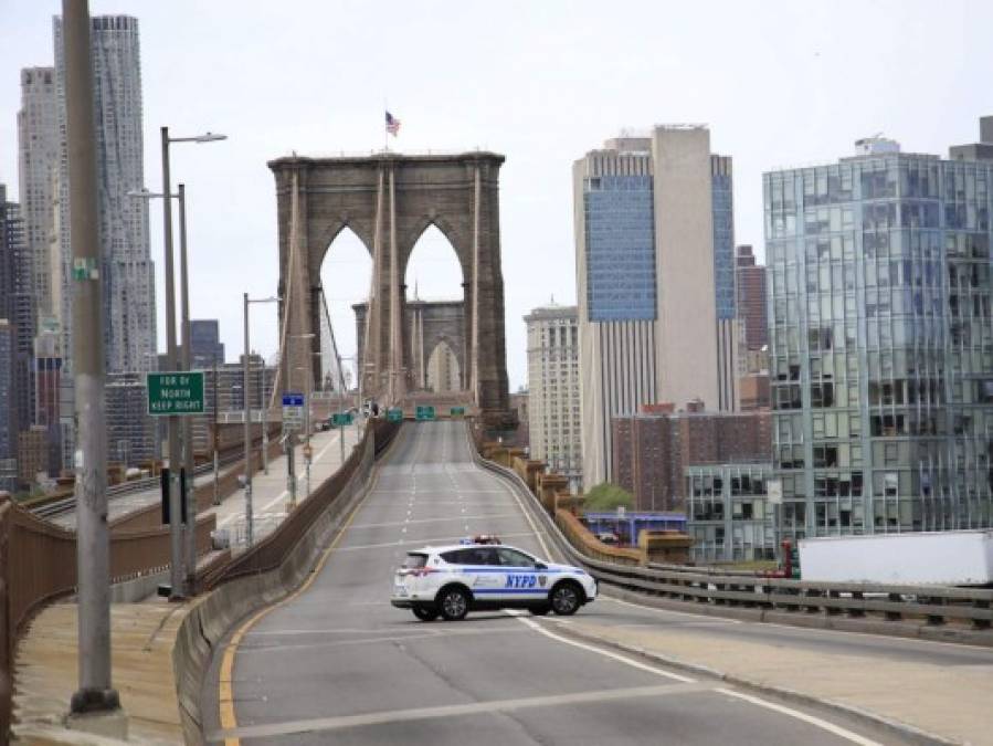 FOTOS: Bajan muertes por Covid-19 en Nueva York y presionan por desconfinar