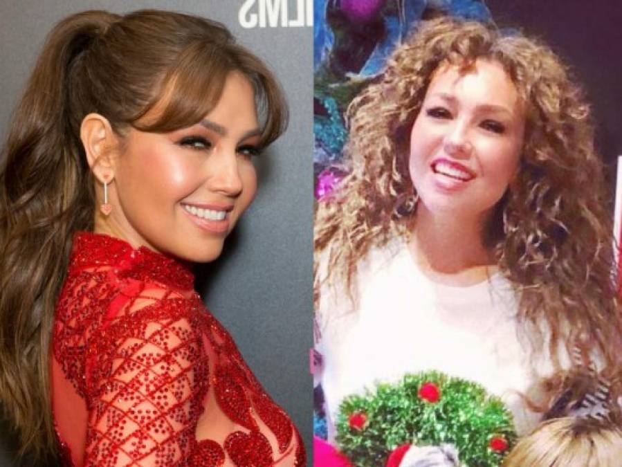 Los cambios en el rostro de Thalía que asustan a sus fans  